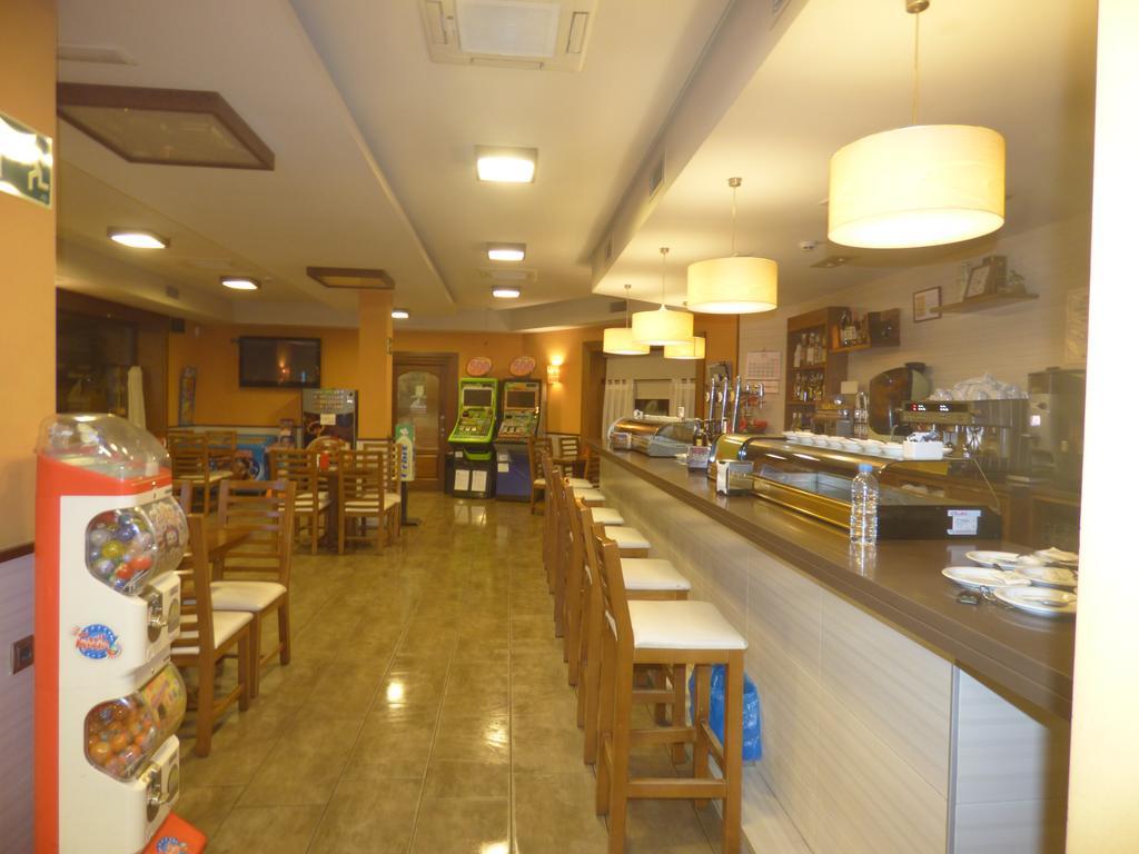 Hostal La Perdiz Sonseca Екстер'єр фото
